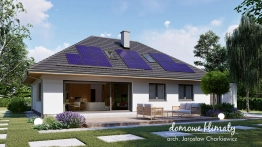 Projekt domu Zacisze IV G (2)